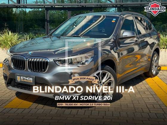 BMW X1 2.0 16V TURBO ACTIVEFLEX SDRIVE20I 4P AUTOMÁTICO BMW X1 2.0 16V TURBO ACTIVEFLEX SDRIVE20I 4P AUTOMÁTICO